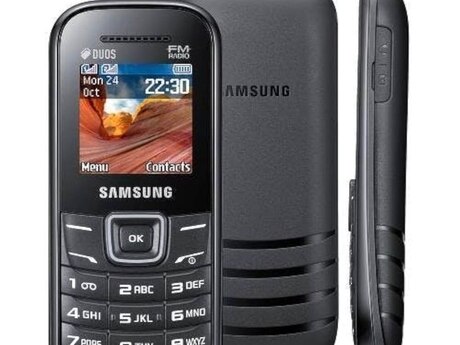 Samsung E1202 Black