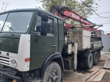 Kamaz, 1990 il Kamaz, 1990 il