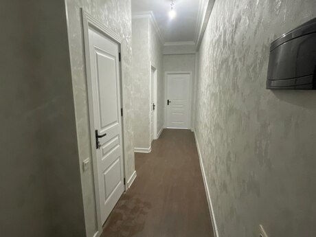 3-otaqlı yeni tikili, Yasamal r., 65 m²