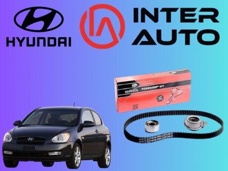 Hyundai Accent 2009 1.4 Ic kəmər dəsti Hyundai Accent 2009 1.4 Ic kəmər dəsti