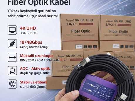 HDMI Fiber optik kabel (AOC) – 4K UHD | HD 2.0
