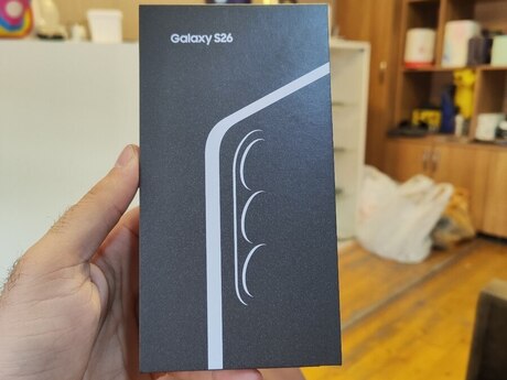 Samsung Galaxy S26 Black 256GB/12GB