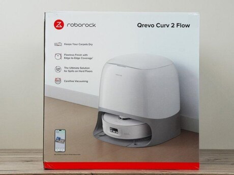 Robot tozsoran Roborock Qrevo Curv 2 Flow