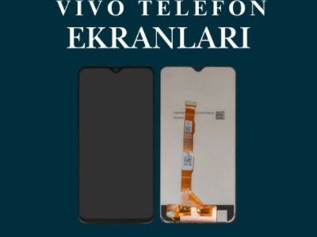 Vivo telefon ekranları