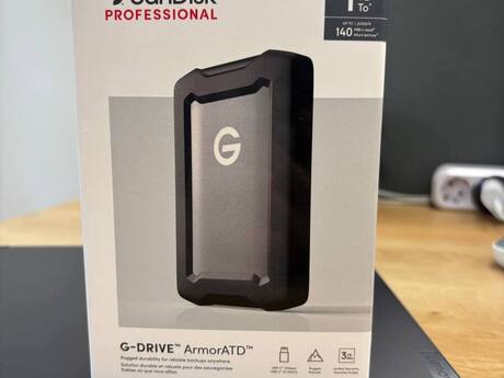 SanDisk Professional 1TB G-DRIVE ArmorATD