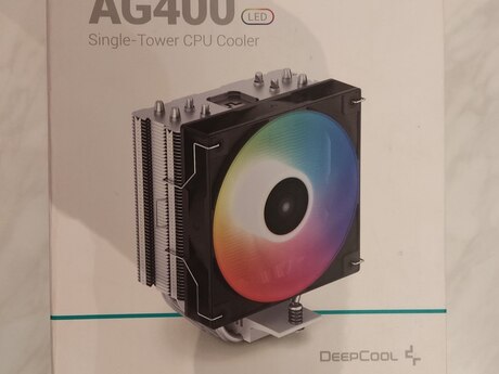 DeepCool GAMMAXX Series AG400 LED – Single-Tower CPU Cooler DeepCool GAMMAXX Series AG400 LED – Single-Tower CPU Cooler