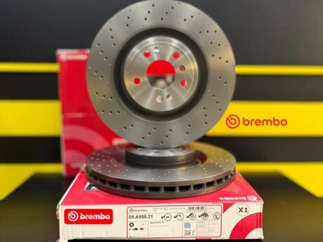 Mercedes-Benz ML-Class, GLE, GLS, GL "BREMBO" əyləc diskləri
