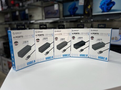 ORICO 4 Ports USB HUB çoxfunksiyalı port artırıc
