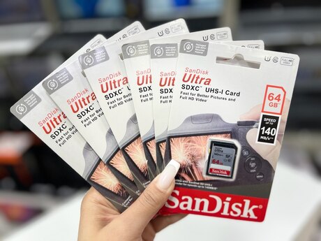 SanDisk Ultra SDXC UHS-I Card SanDisk Ultra SDXC UHS-I Card