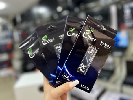 Vicco Man VC500 M.2 NVMe SSD 