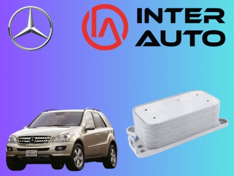 Mercedes Benz ML350 yağ radiatoru