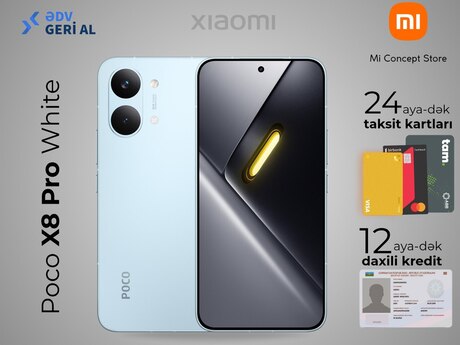 Xiaomi Poco X8 Pro Mint Green 512GB/8GB
