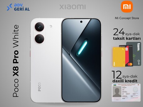 Xiaomi Poco X8 Pro White 512GB/8GB