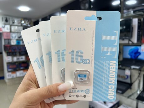 EZRA TF Memory Card 16GB EZRA TF Memory Card 16GB