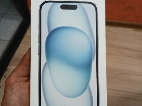Apple iPhone 15 Blue 128GB/6GB