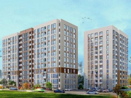 Masazırda 1 otaqlı yeni tikili mənzil satılır, 48 m², 60 000 AZN, şəkil 4 / 9