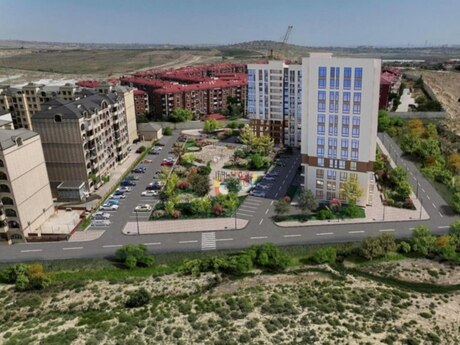 Masazırda 1 otaqlı yeni tikili mənzil satılır, 48 m², 60 000 AZN, şəkil 3 / 9