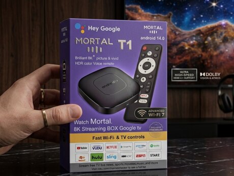 TV box 8ram 128gb android 14 8K 5G