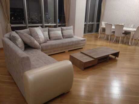3-otaqlı yeni tikili kirayə verilir, 28 May m., 120 m²