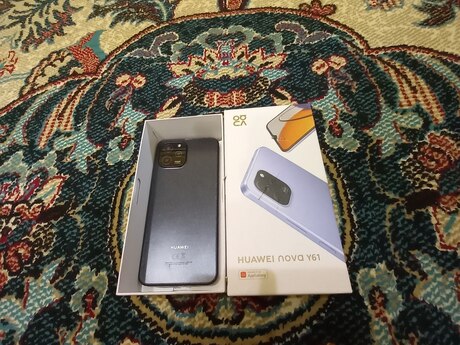 Huawei Nova Y61 Midnight Black 64GB/4GB