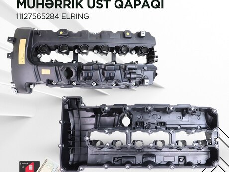 BMW N54 mühərrik üst qapağı
