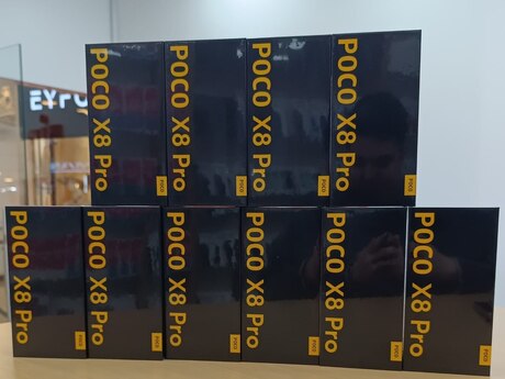 Xiaomi Poco X8 Pro Black 512GB/8GB