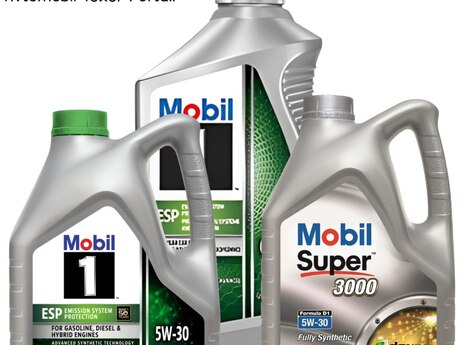 Mobil mühərrik yağları