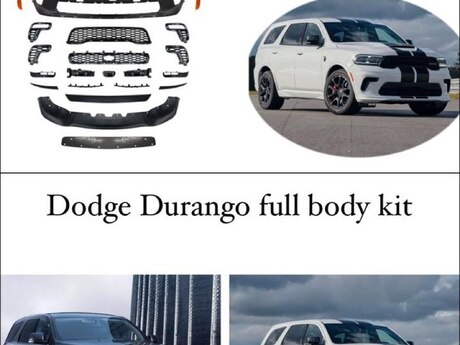Dodge Durango SRT body kit