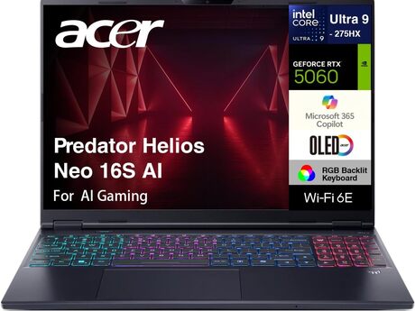 Noutbuk Acer Predator Helios Neo PHN16S-71-91AW