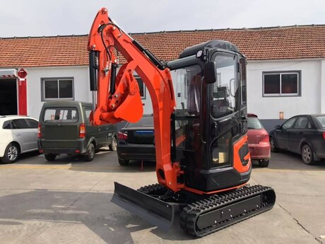Mini ekskavator İnfront, 2025 il