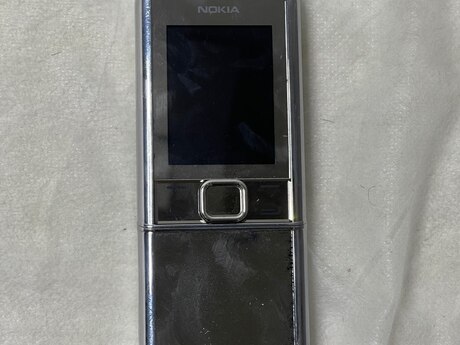Nokia 8800 Silver