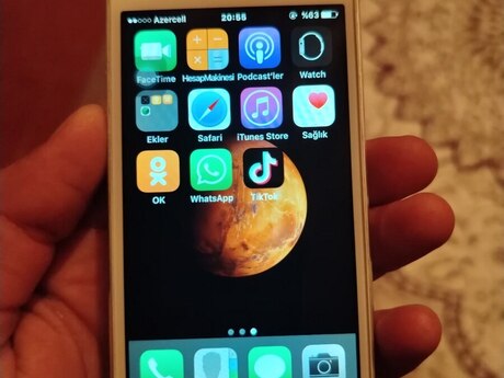 Apple iPhone 5 White/Silver 32GB