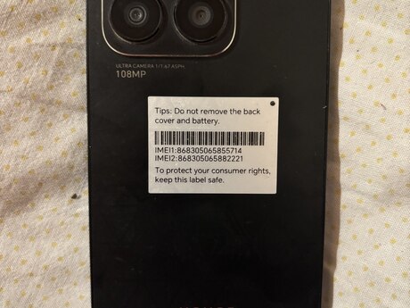 Honor X8b Midnight Black 256GB/8GB