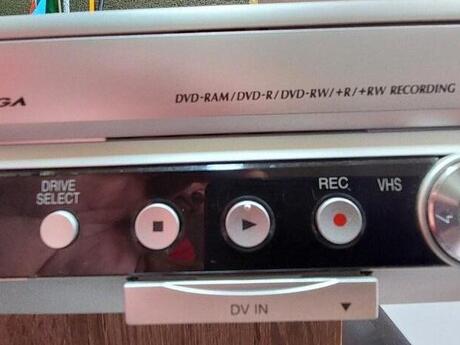 DVD pleyer "Panasonic" DVD pleyer "Panasonic"