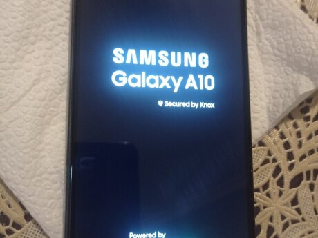 Samsung Galaxy A10 Black 32GB/4GB