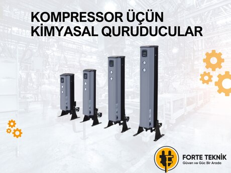 Kompressor üçün kimyəvi quruducular