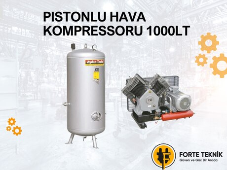 Pistonlu hava kompressoru 