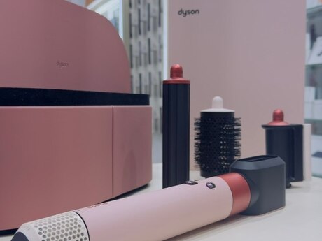 Fen Dyson Airwrap i.d Kanzan Pink HS08