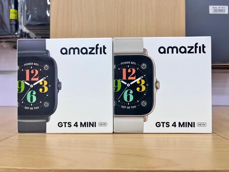 Xiaomi Amazfit GTS 4 Mini New Black