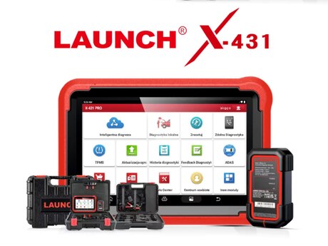 Launch X-431 PROS V5.0 diaqnostika cihazı