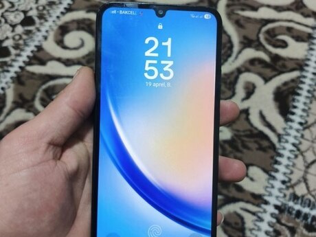 Samsung Galaxy A34 5G Awesome Graphite 128GB/6GB