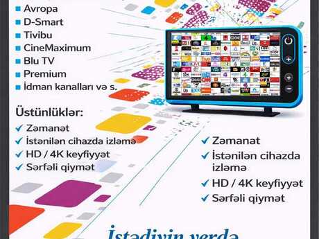 İPTV paketləri İPTV paketləri
