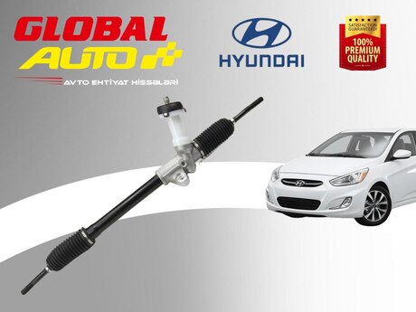 Hyundai Accent 2011-2017 idarəetmə mexanizmi Hyundai Accent 2011-2017 idarəetmə mexanizmi