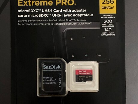 SanDisk Extreme Pro 256GB SanDisk Extreme Pro 256GB