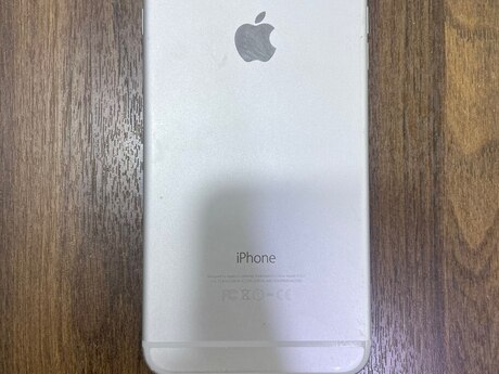 Apple iPhone 6 Plus Silver 16GB