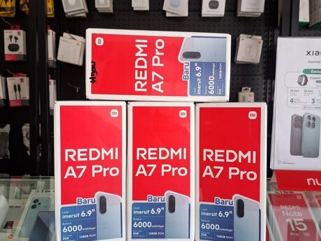 Xiaomi Redmi A7 Pro Mist Blue 128GB/4GB