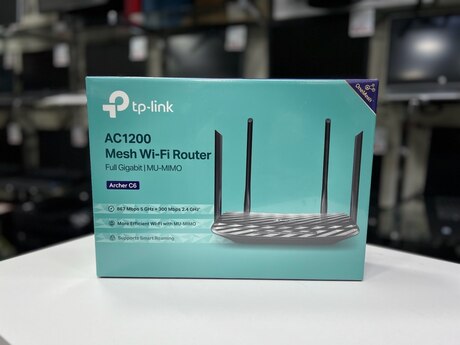 WiFi router TP-Link AC1200 Mesh (Archer C6)