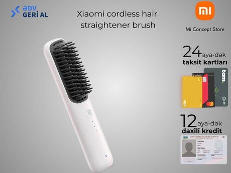 Saç düzləşdirici "Xiaomi Cordless Hair Brush"