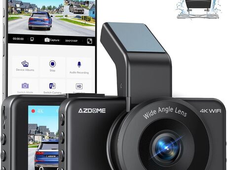 Videoqeydiyyatçı Azdome M17 Pro 4K Videoqeydiyyatçı Azdome M17 Pro 4K