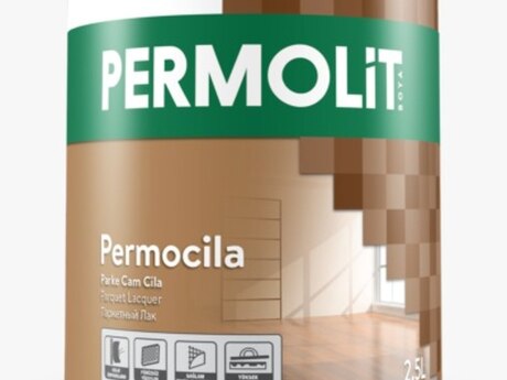 Permocila parket şüşə cilalama 0.75 L Permocila parket şüşə cilalama 0.75 L